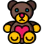 Teddy bear icon 64x64