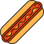 Hot dog icon 64x64