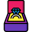 Engagement ring icon 64x64