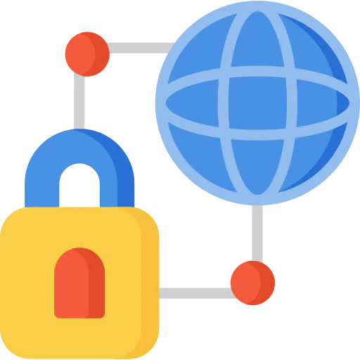 Global security アイコン