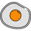 Fried egg icon 64x64