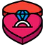 Engagement ring icon 64x64