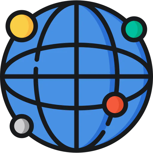 Global network 图标