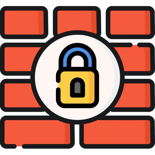 Firewall icon