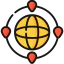 Networking ícone 64x64