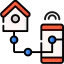 Smart home ícone 64x64