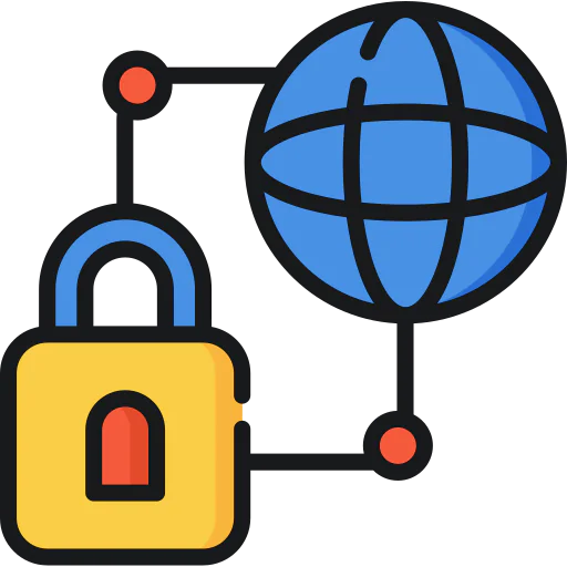 Global security icon