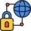 Global security ícone 64x64