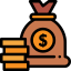 Money bag icon 64x64