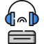 Headphones ícone 64x64