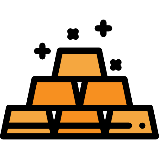 Gold ingot icon