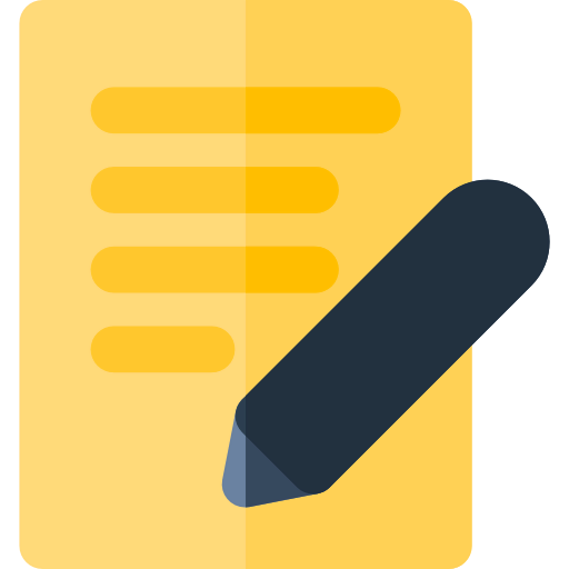 Writing icône