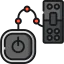 Remote control アイコン 64x64