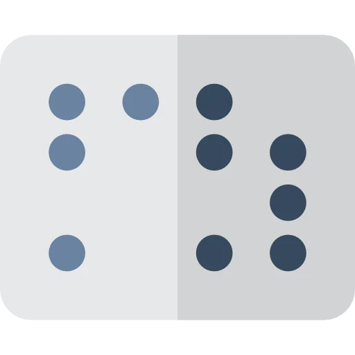 Braille Ikona