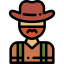 Cowboy icon 64x64