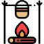 Bonfire icon 64x64