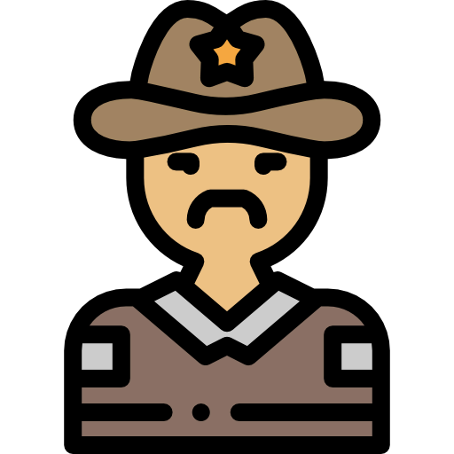 Sheriff 图标