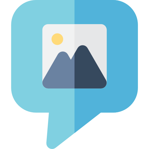 Speech bubble icon