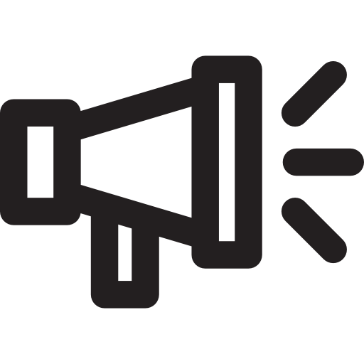 Megaphone ícone
