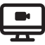 Video call ícone 64x64