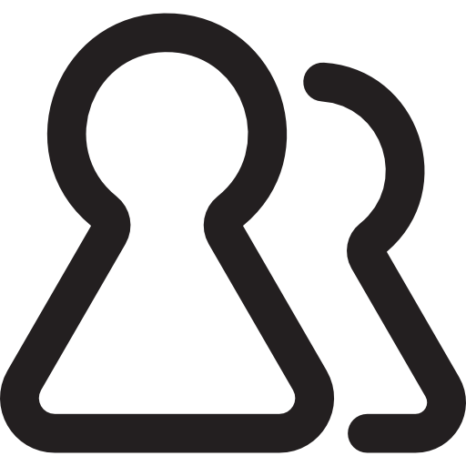 User icon