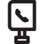 Public phone ícone 64x64