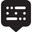 Morse code アイコン 64x64