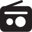 Radio アイコン 64x64