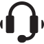 Headphones アイコン 64x64