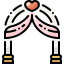 Wedding arch アイコン 64x64