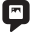 Speech bubble ícono 64x64