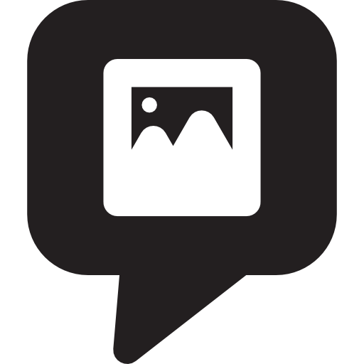Speech bubble icon