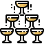 Champagne アイコン 64x64