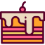 Piece of cake icon 64x64