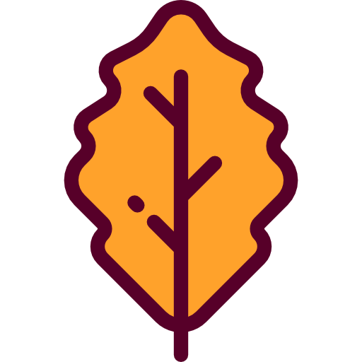 Oak leaf icon