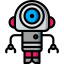 Robot Symbol 64x64