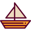 Sailboat icon 64x64