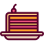 Piece of cake icon 64x64