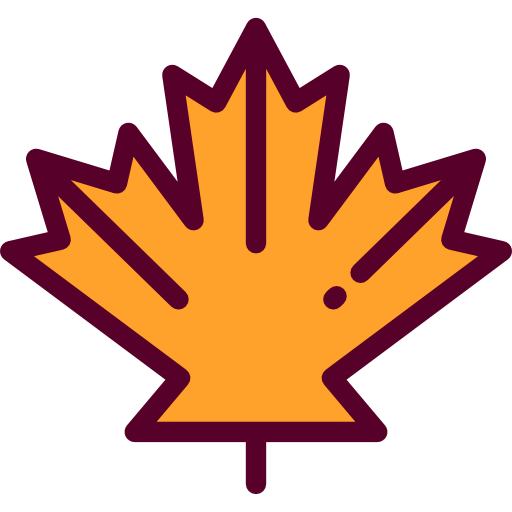 Maple leaf icon
