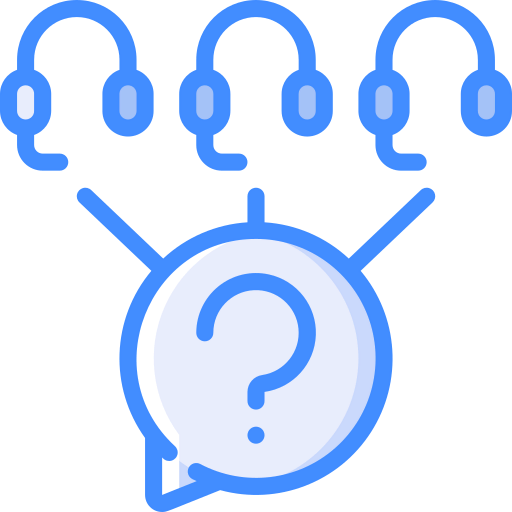 Customer service icône