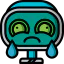 Robot Symbol 64x64