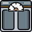 Weighing scale icon 64x64