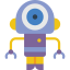 Robot Symbol 64x64