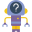 Robot Symbol 64x64