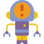 Robot Symbol 64x64