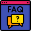 Faqs 图标 64x64