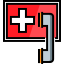 Emergency call icon 64x64