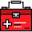 First aid kit icon 64x64
