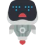 Robot Symbol 64x64