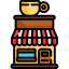 Coffee shop 图标 64x64